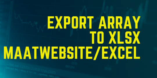 Laravel Export Array to XLSX File Download  - https://www.programmingmindset.com/public