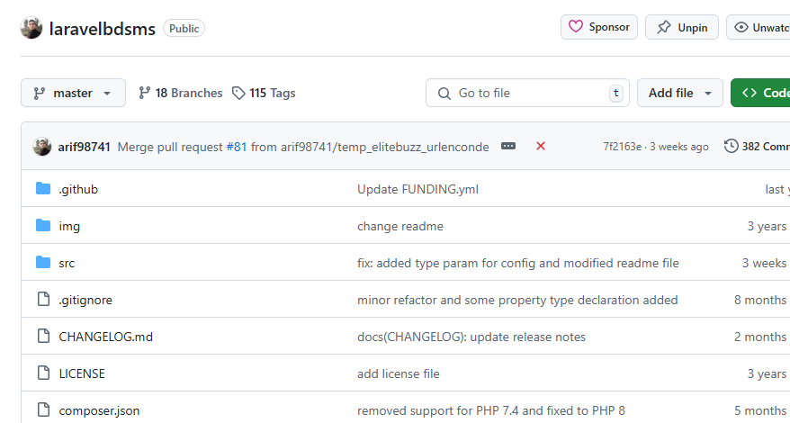 Send Message to Bangladeshi Mobile Using Laravelbdsms in Laravel  - https://www.programmingmindset.com/public